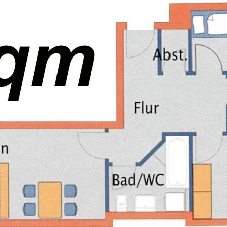 דירה Nordseebrandung C1 1